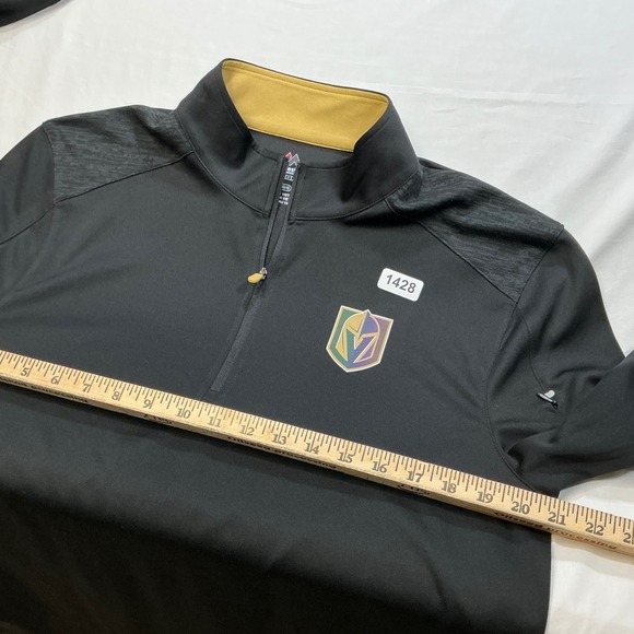 Majestic‎ Vegas Golden Knights Pullover L/G NHL Hockey Long Sleeve - Picture 12 of 12